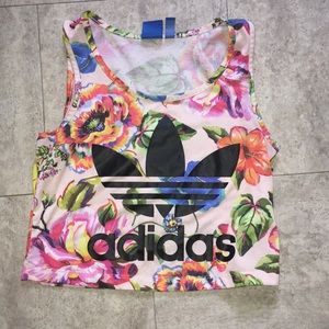 ADIDAS CROPPED TANK